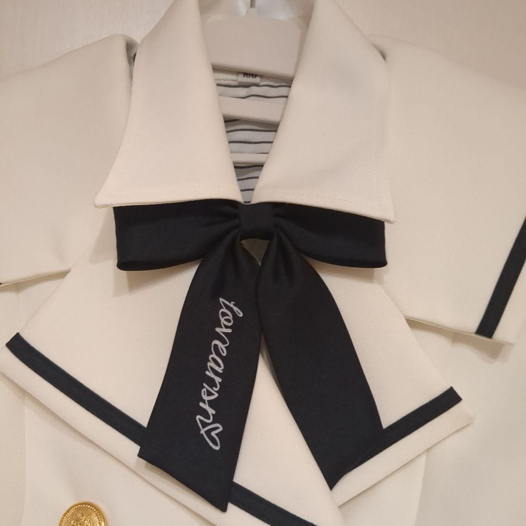 みりにゃまま　arisana アリサナ 卒業式 入学式 白スーツ160