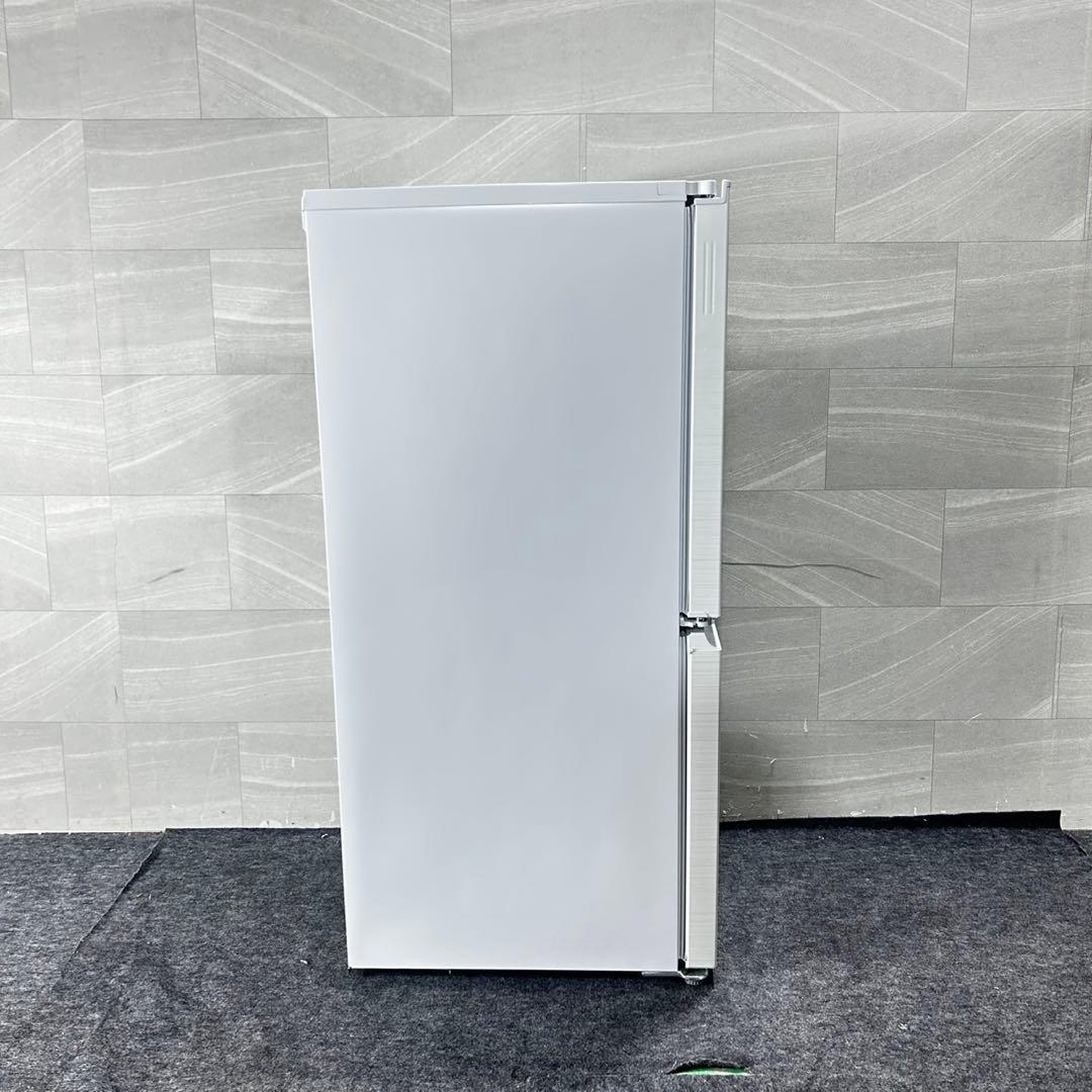 SHARP 冷蔵庫 152L 高年式 2022年式 大きめ ホワイト d4845