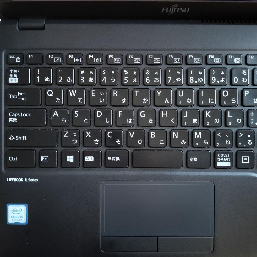 富士通 U939/CX i5 8GB SSD256GB 軽量 Win11✨