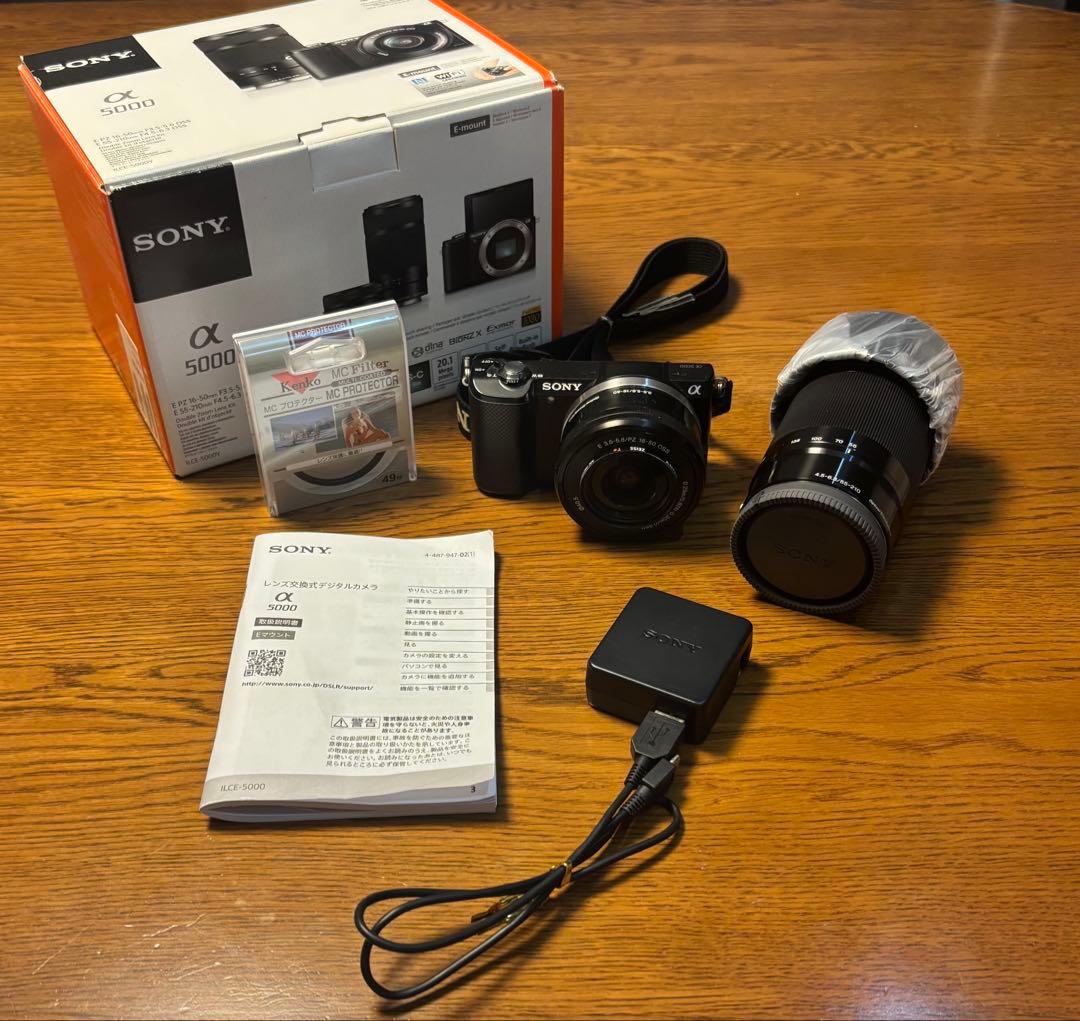 SONY α5000 カメラセット