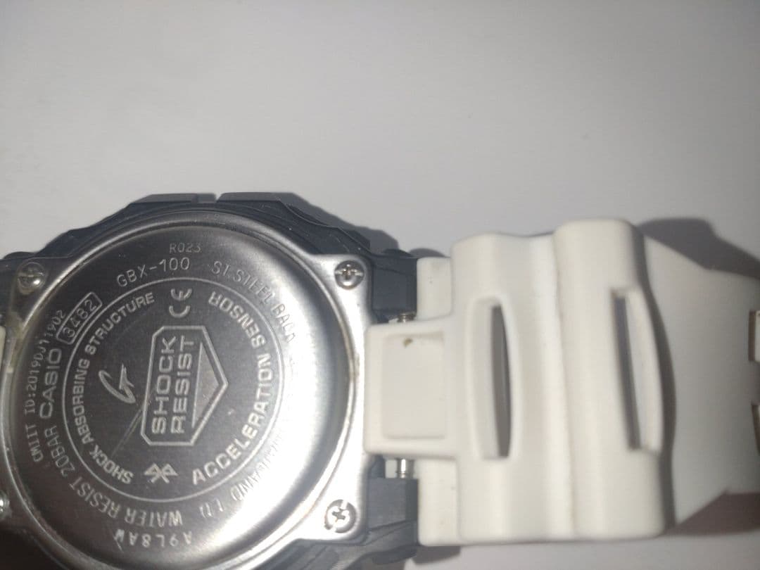 ま*う様 G-SHOCK G-LIDE gbx-100