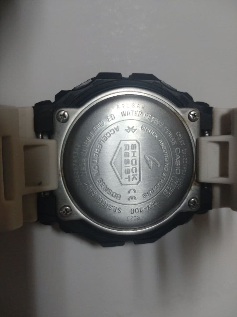 ま*う様 G-SHOCK G-LIDE gbx-100