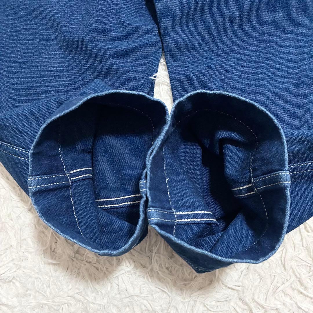 美品【DENHAM】 INDIGO ペインターパンツMADE IN JAPAN