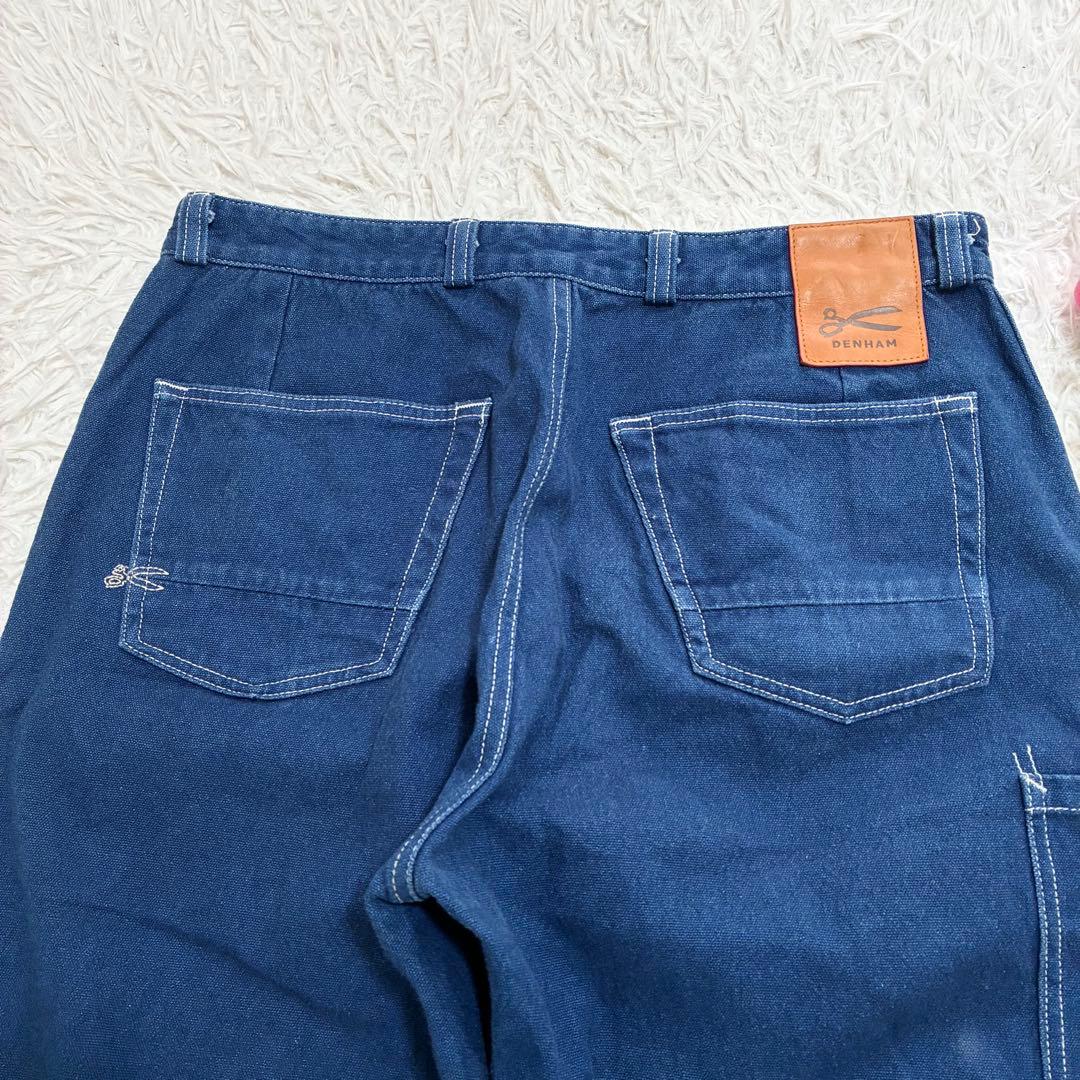 美品【DENHAM】 INDIGO ペインターパンツMADE IN JAPAN