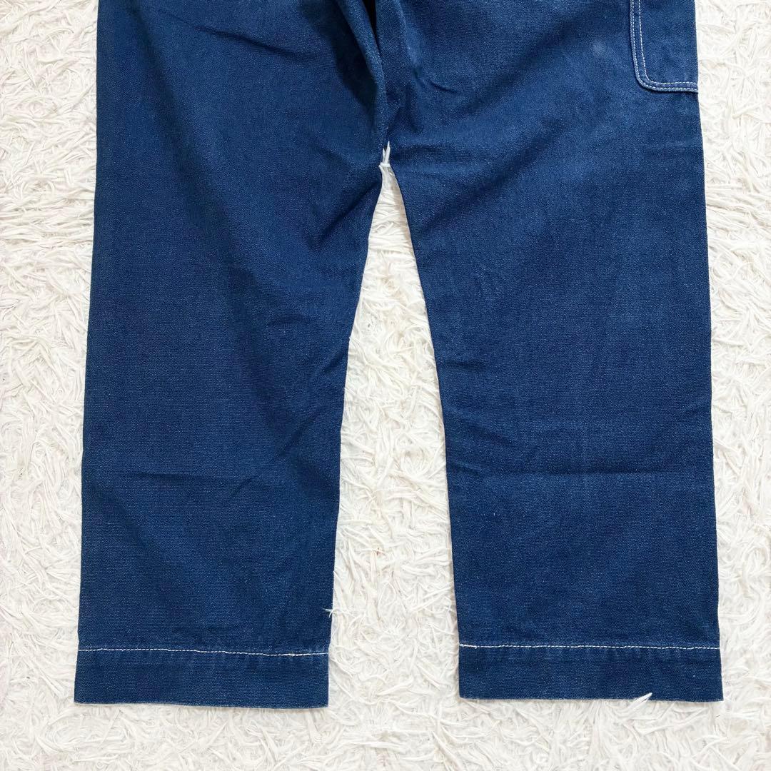 美品【DENHAM】 INDIGO ペインターパンツMADE IN JAPAN