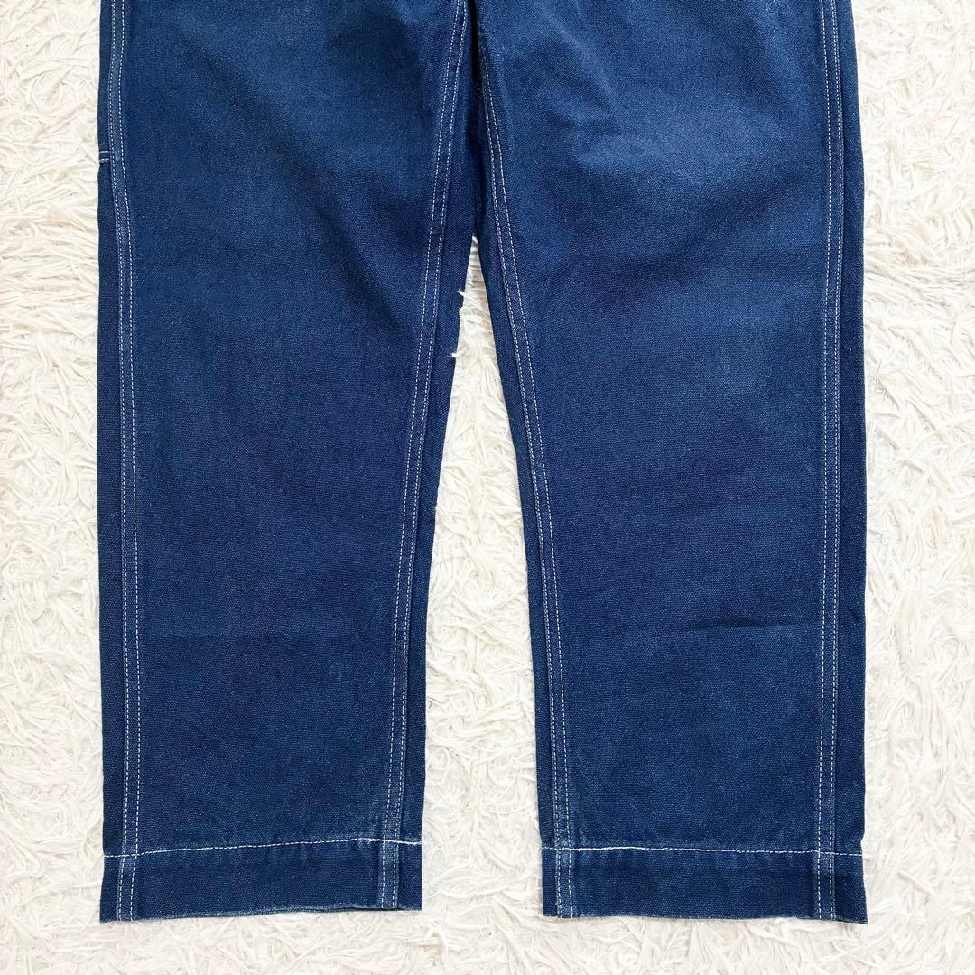 美品【DENHAM】 INDIGO ペインターパンツMADE IN JAPAN