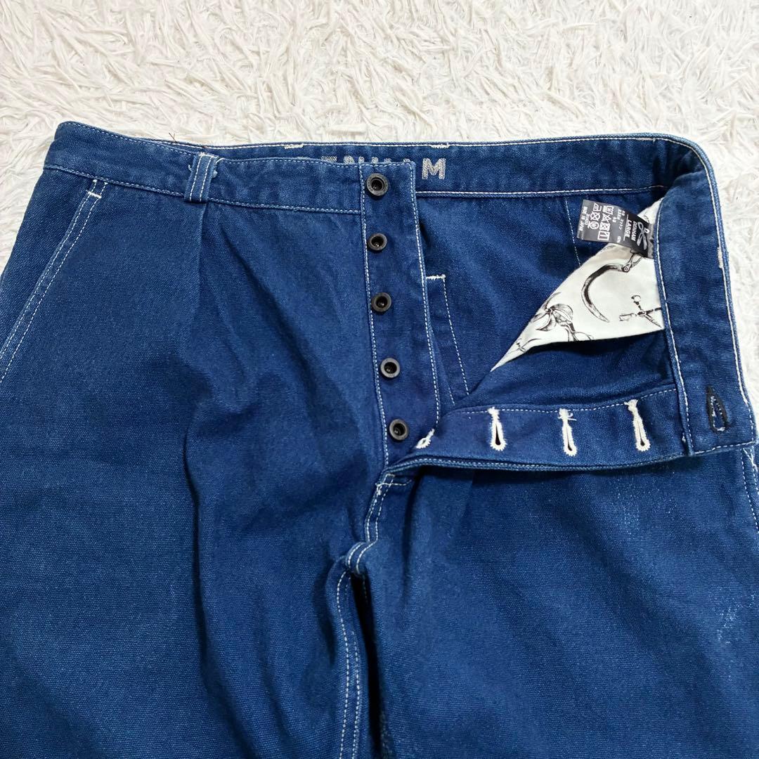 美品【DENHAM】 INDIGO ペインターパンツMADE IN JAPAN