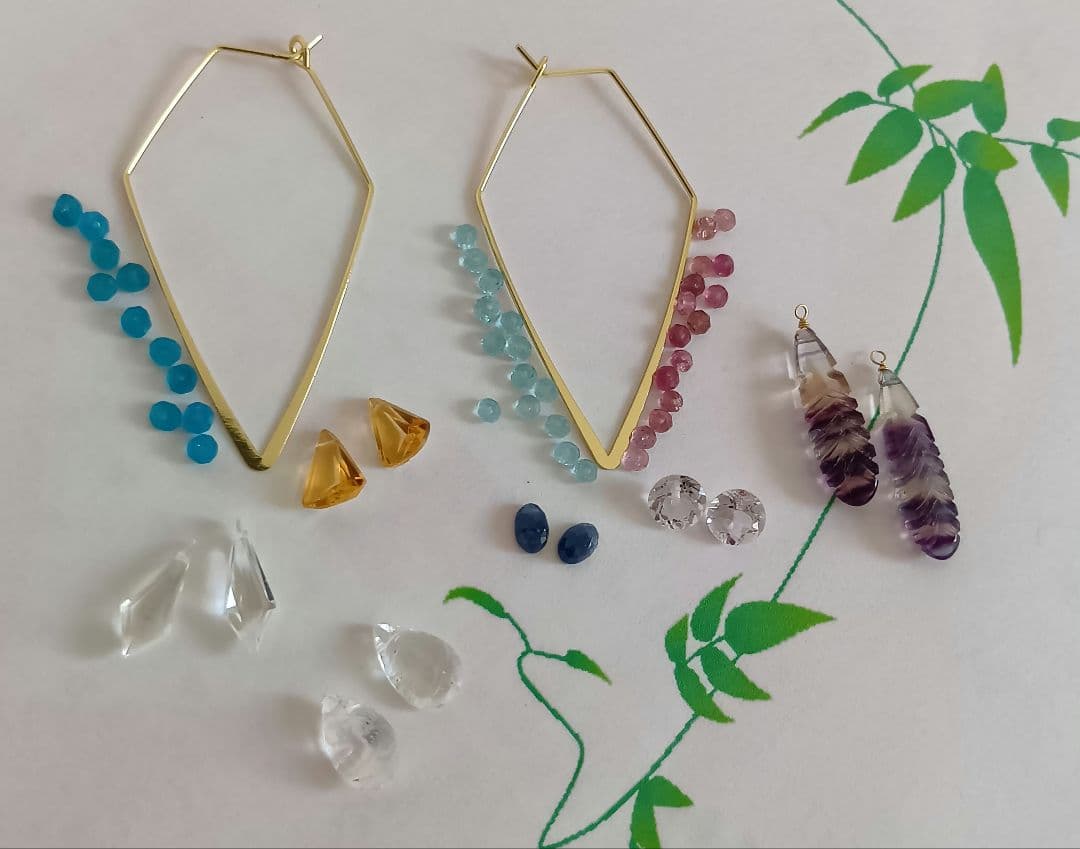 mariestelle様9点＋レクタングルチャーム 　全10点