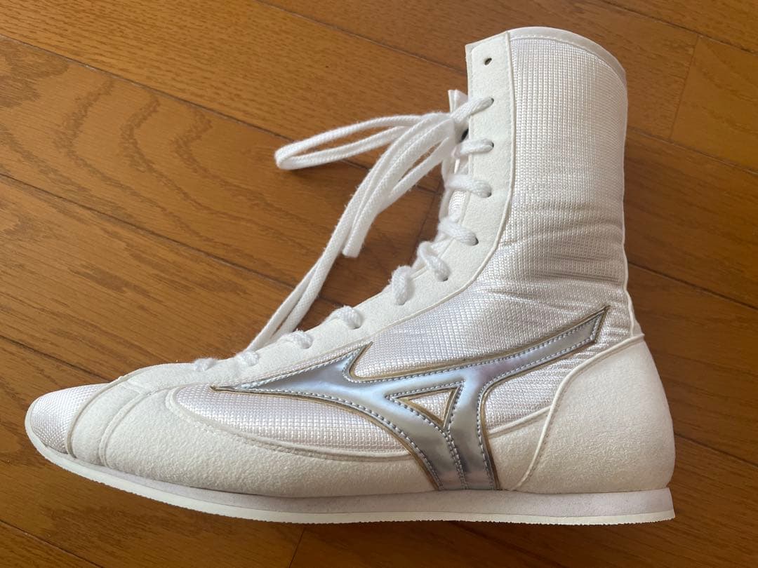 Mizuno ボクシングシューズ ホワイト