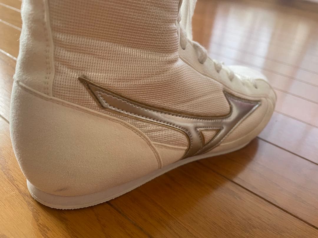 Mizuno ボクシングシューズ ホワイト
