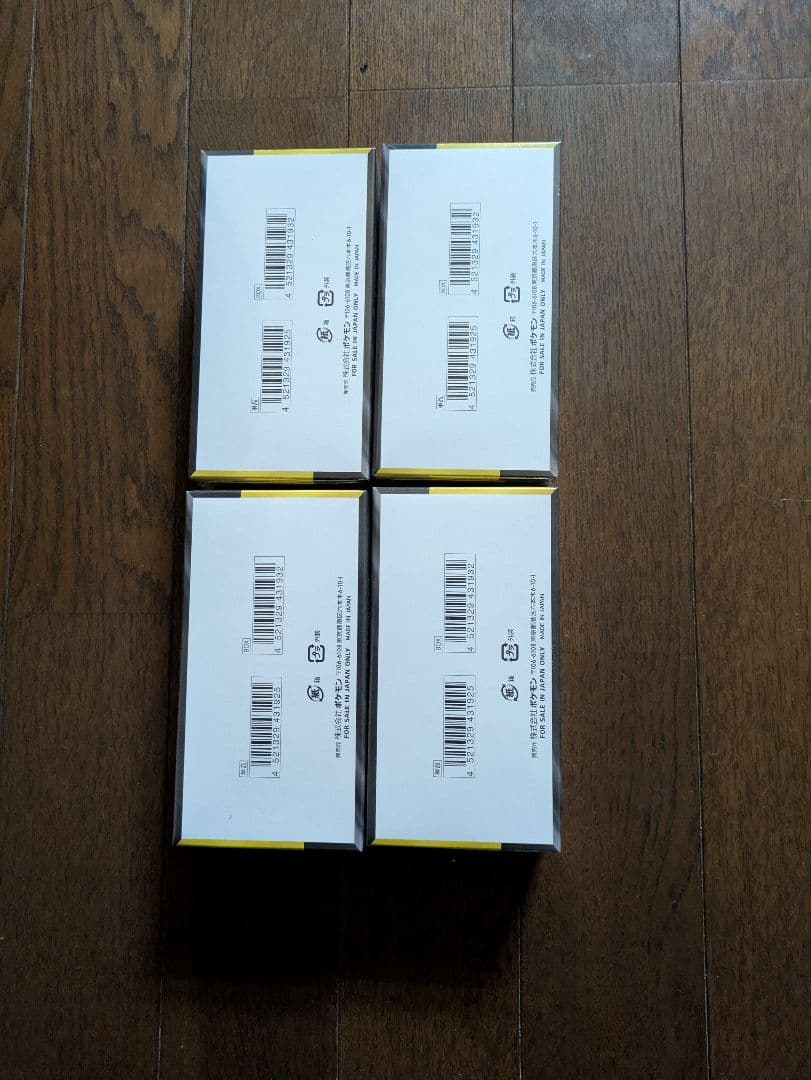 もも様　リクエスト ポケモンカード　 MEGAドリームex 4BOX