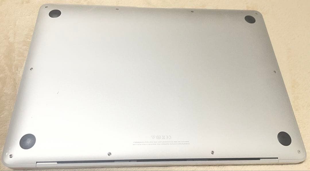 MacBookAir M1 2020 メモリ16GB SSD512GB US配列