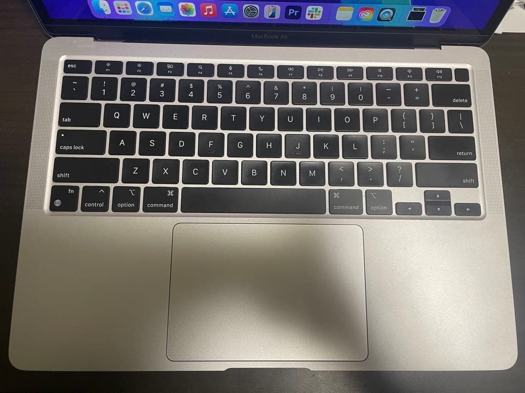 MacBookAir M1 2020 メモリ16GB SSD512GB US配列