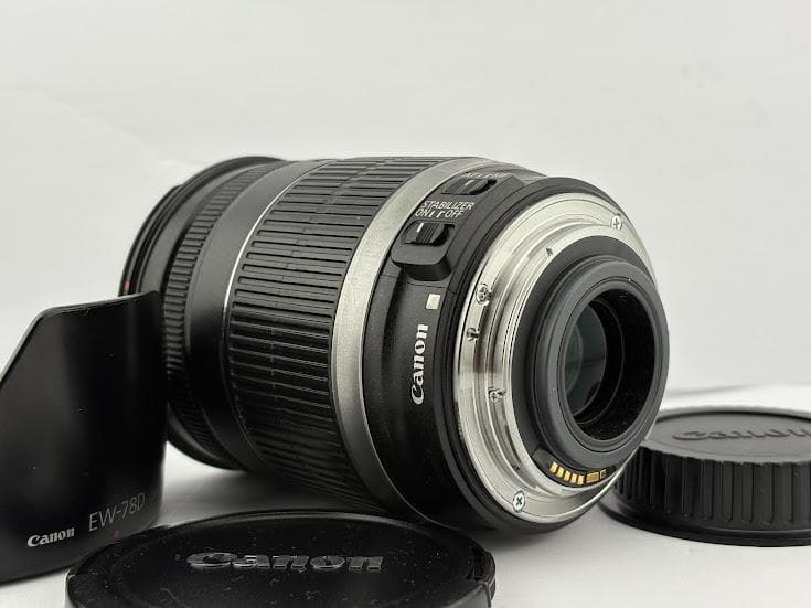★美品★キヤノン CANON EF-S 18-200mm F3.5-5.6 IS