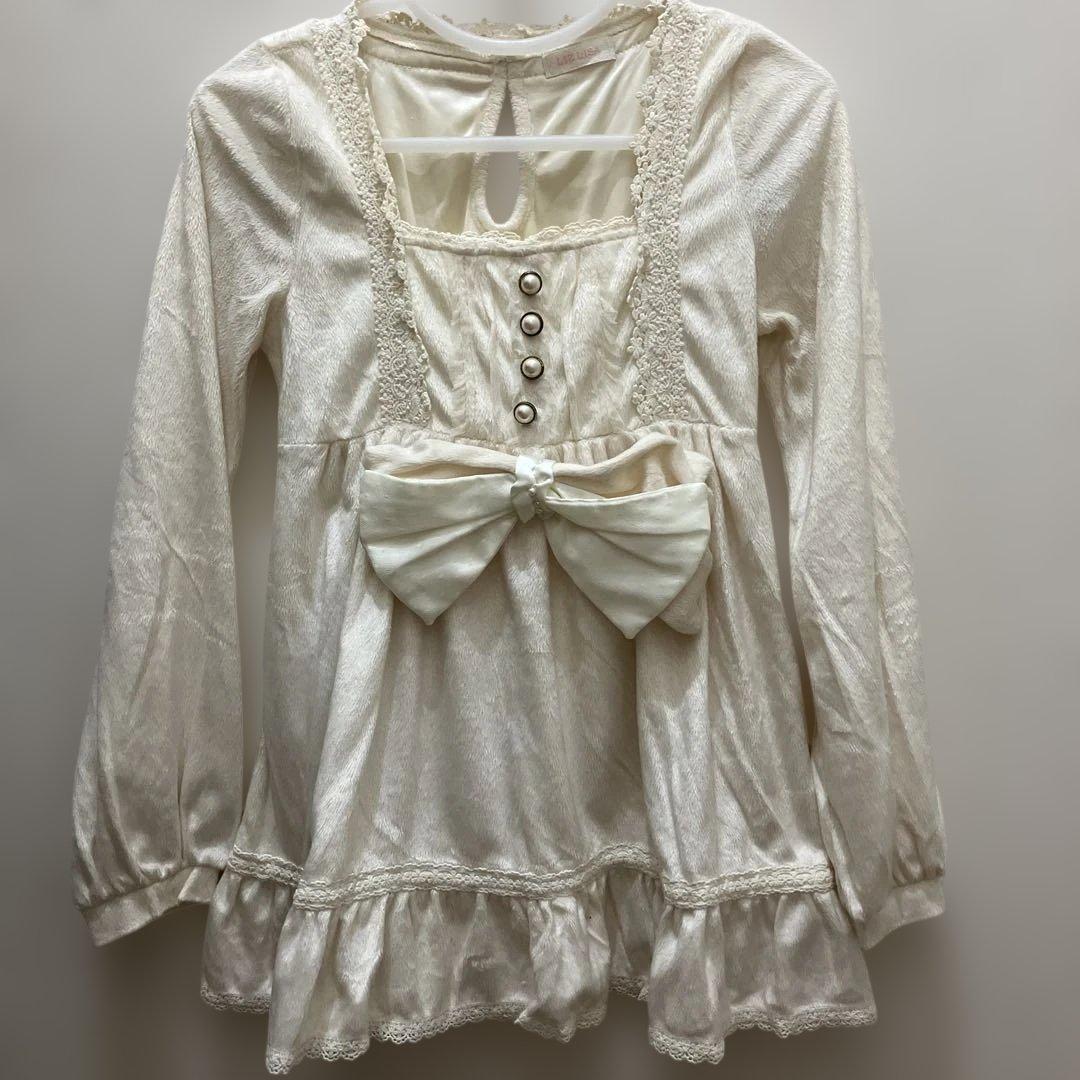 LIZ LISA リボン付きチュニック