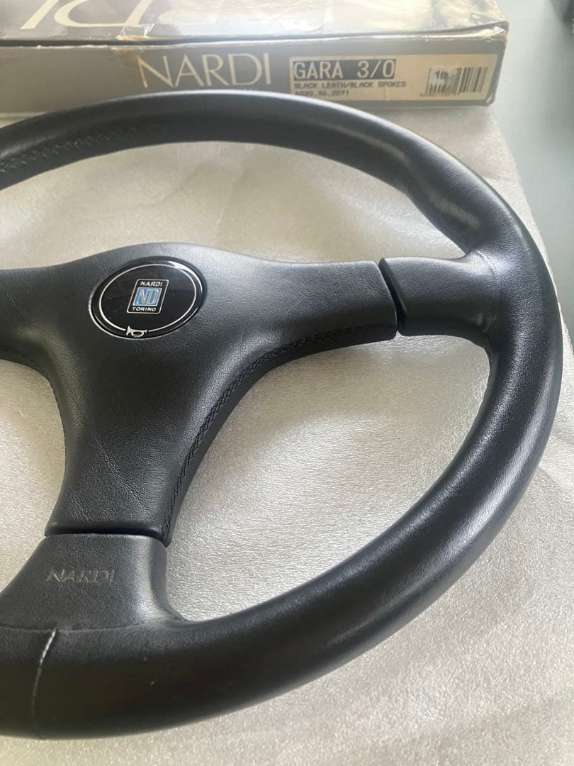 NARDI GARA 360 ガラステアリング 未使用品ビンテージ