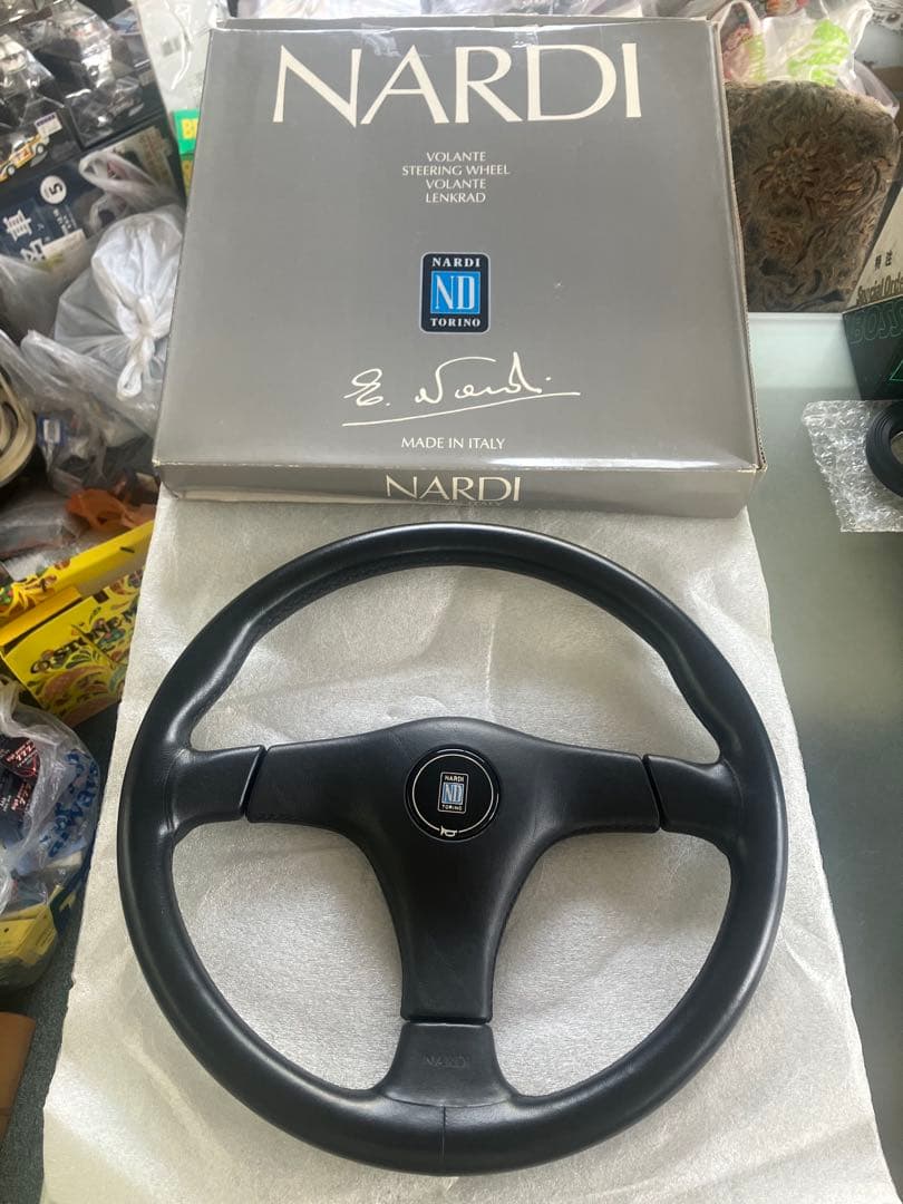 NARDI GARA 360 ガラステアリング 未使用品ビンテージ