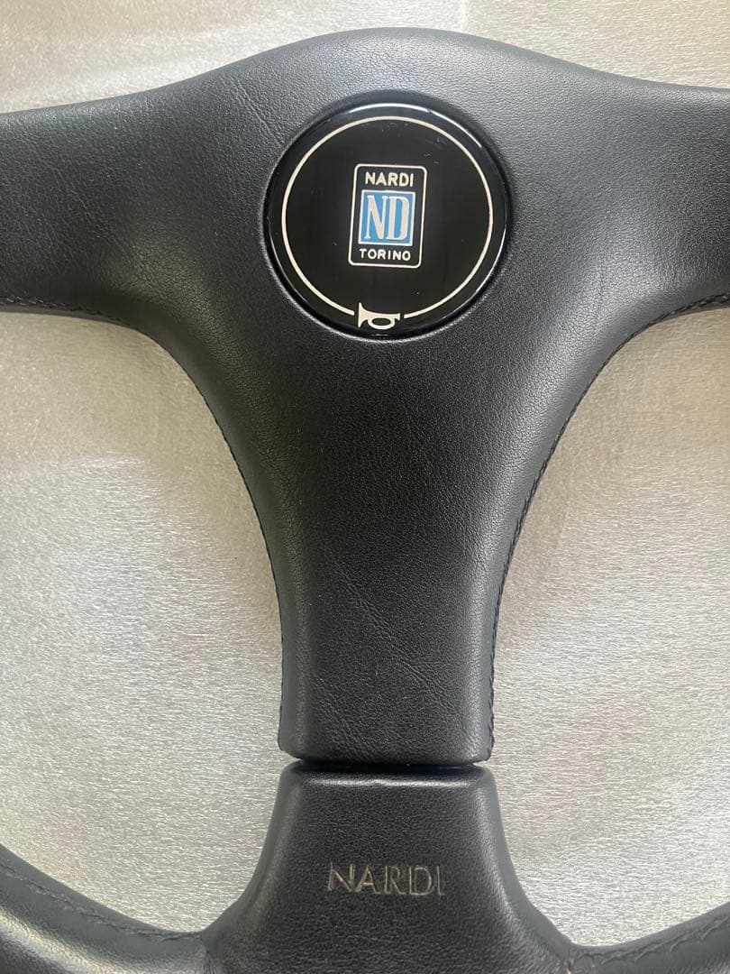 NARDI GARA 360 ガラステアリング 未使用品ビンテージ