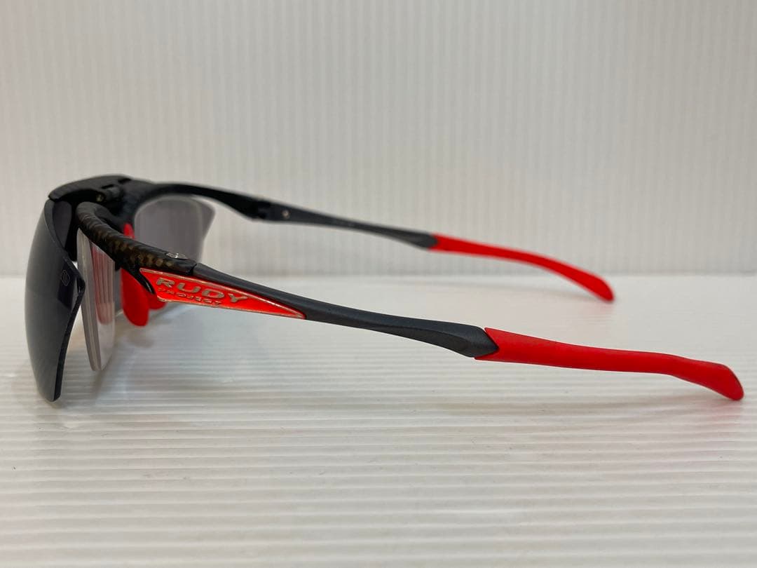 RUDYPROJECT IMPULSE フリップアップ カーボンフレーム 度入り