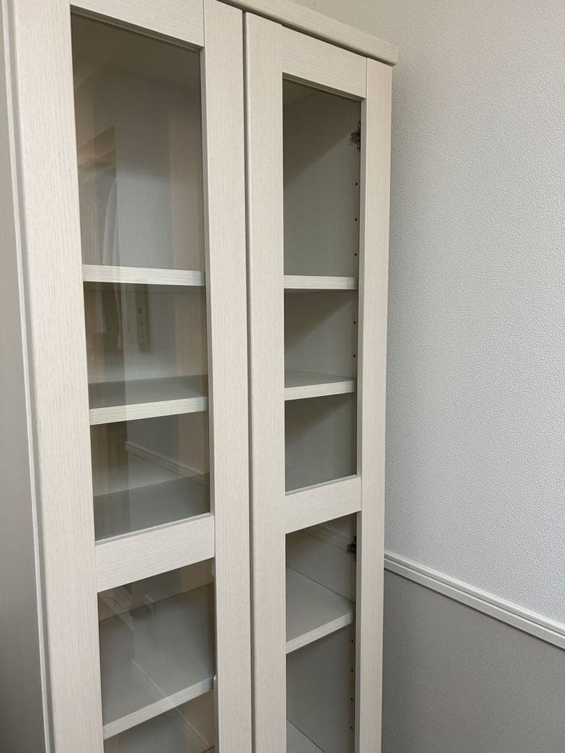 【ニトリ】本棚、ブックシェルフ、食器棚