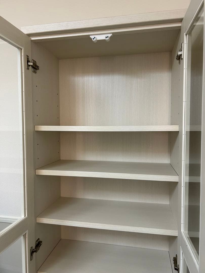 【ニトリ】本棚、ブックシェルフ、食器棚