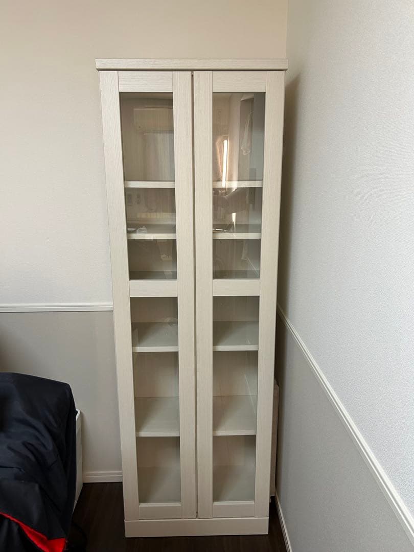 【ニトリ】本棚、ブックシェルフ、食器棚