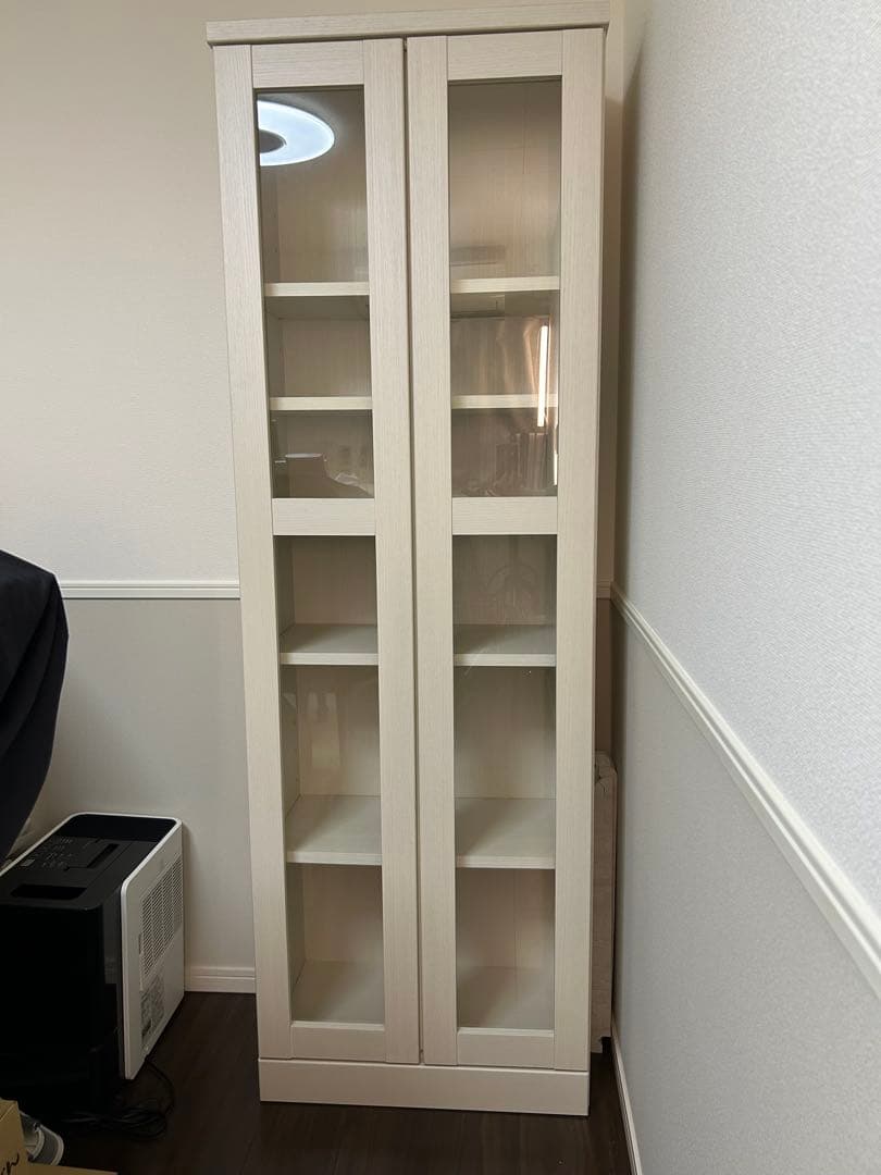 【ニトリ】本棚、ブックシェルフ、食器棚