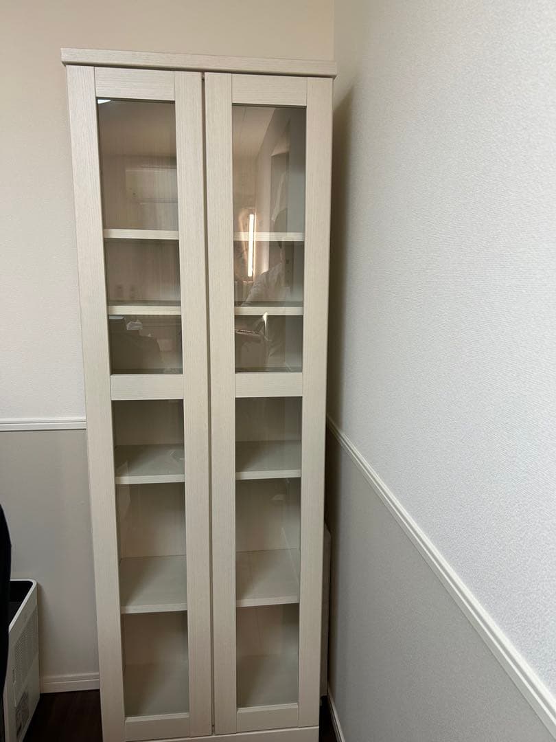 【ニトリ】本棚、ブックシェルフ、食器棚