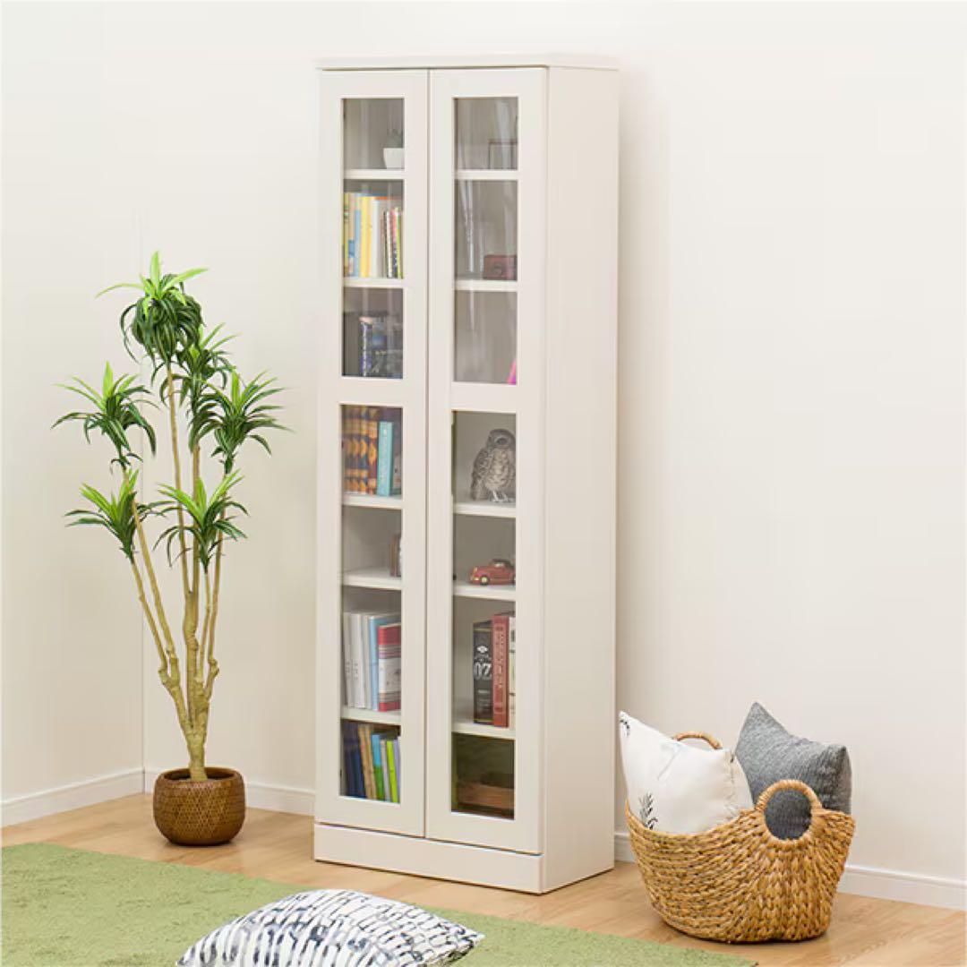 【ニトリ】本棚、ブックシェルフ、食器棚