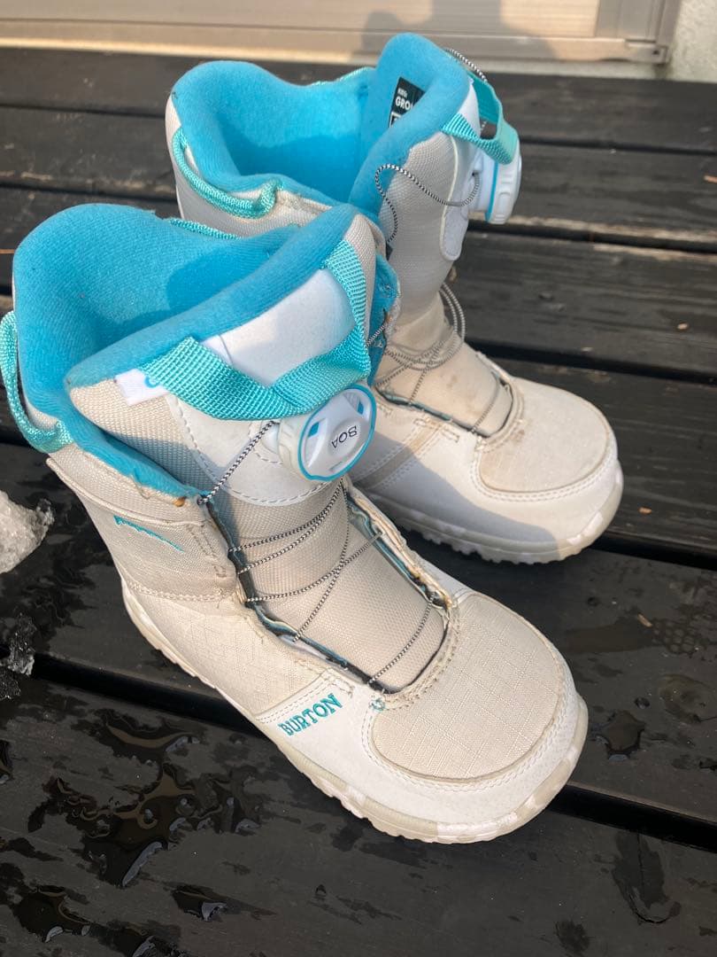 Burton 子ども用スノーボードブーツ 20.5cm