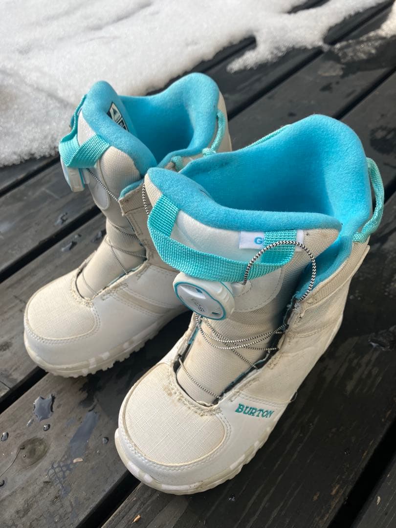 Burton 子ども用スノーボードブーツ 20.5cm