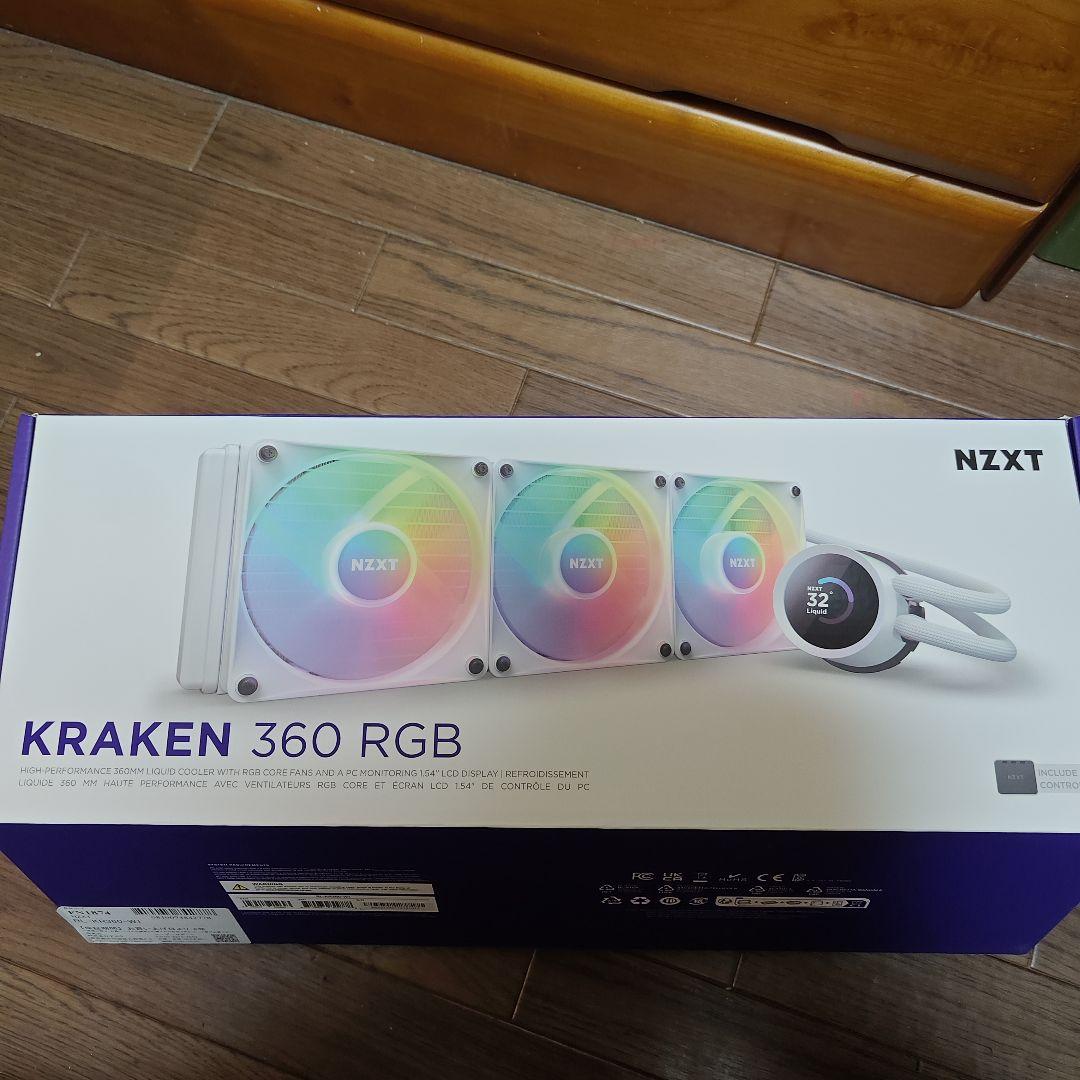 NZXT KRAKEN 360 RGB 冷却クーラー