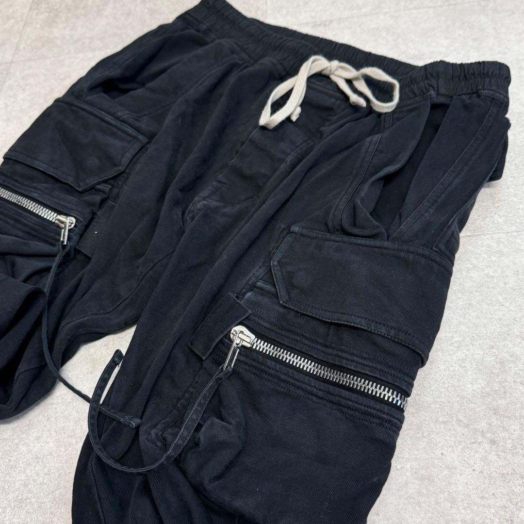 パンツ 2017 RICK OWENS WALRUS Cargo Pants