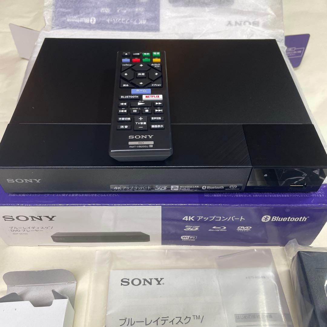 SONY 4Kアップコンバート ブルーレイプレーヤー