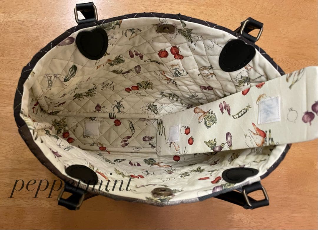 パッチワークバッグ