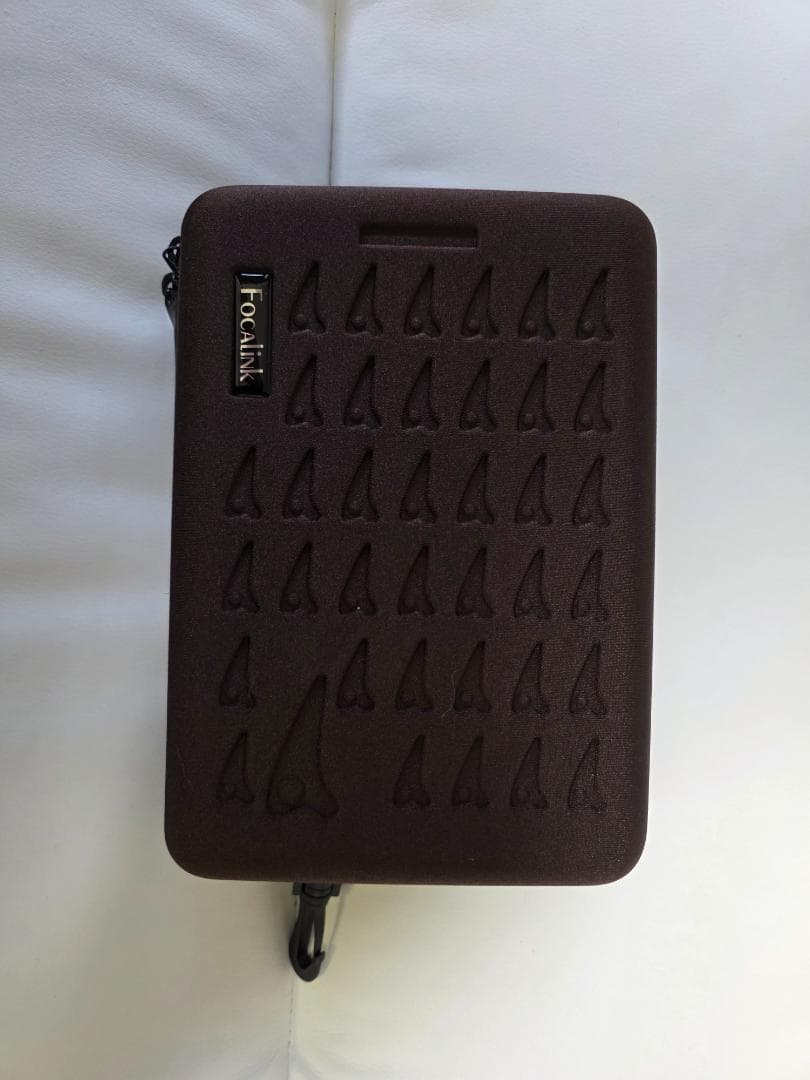 フォーカリンク　ダブルオカリナ　アルト　漆仕上げ　ケース付き