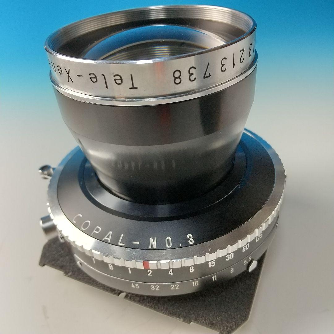 シュナイダ一大判カメラレンズ テレクスナー 360mm 　【美品】