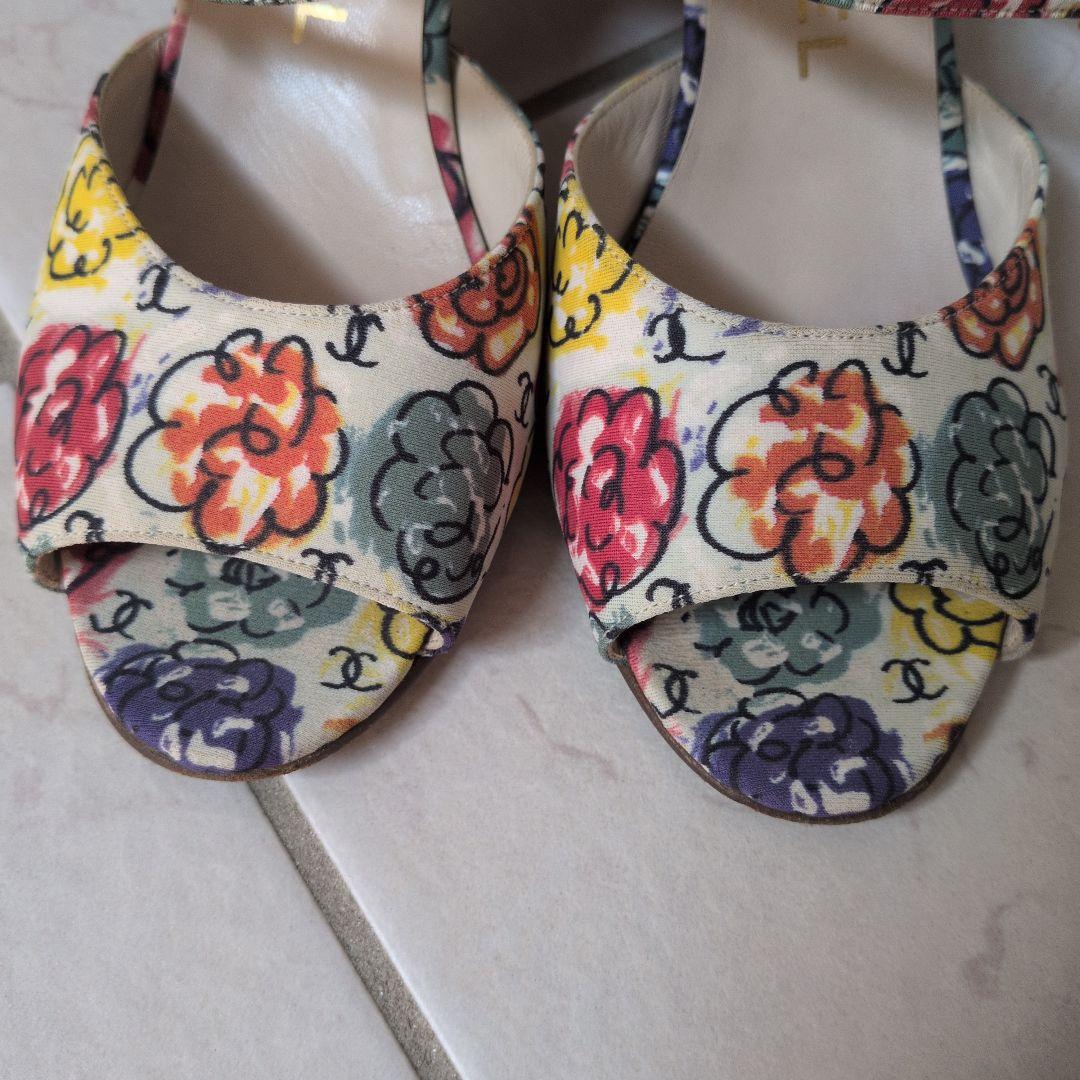 CHANEL　パンプス　サンダル