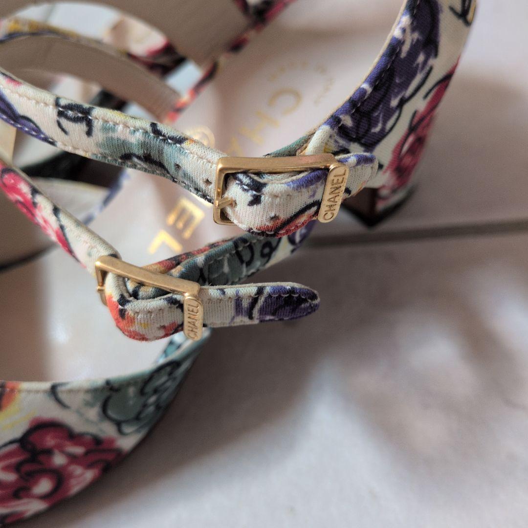 CHANEL　パンプス　サンダル