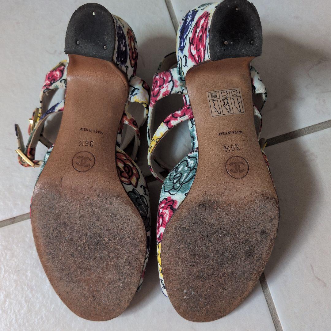 CHANEL　パンプス　サンダル