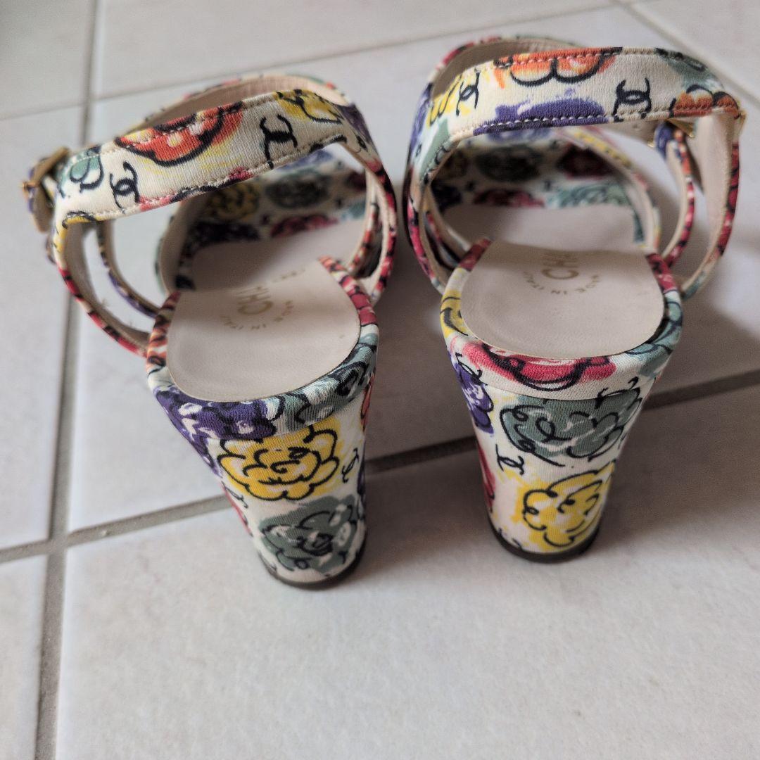 CHANEL　パンプス　サンダル