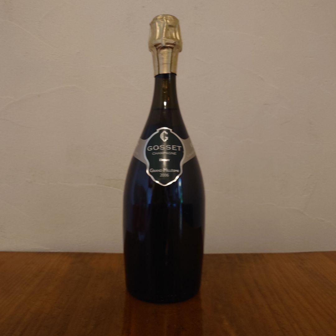 GOSSET シャンパン ブリュット 2006 750ml
