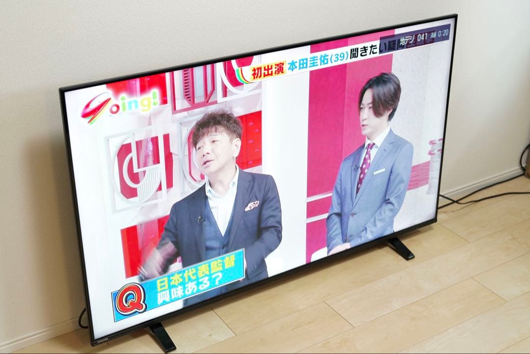 専用出品 TOSHIBA REGZA 55C340X 4K液晶 スマートテレビ