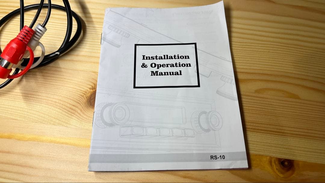 【日本周波数】 旧車レトロカーオーディオ（新品未使用）