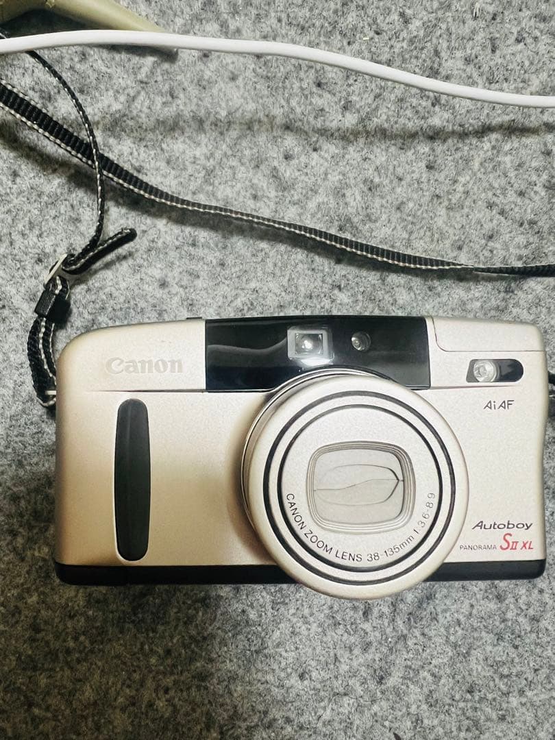 フィルムカメラ canon autoboy SII XL