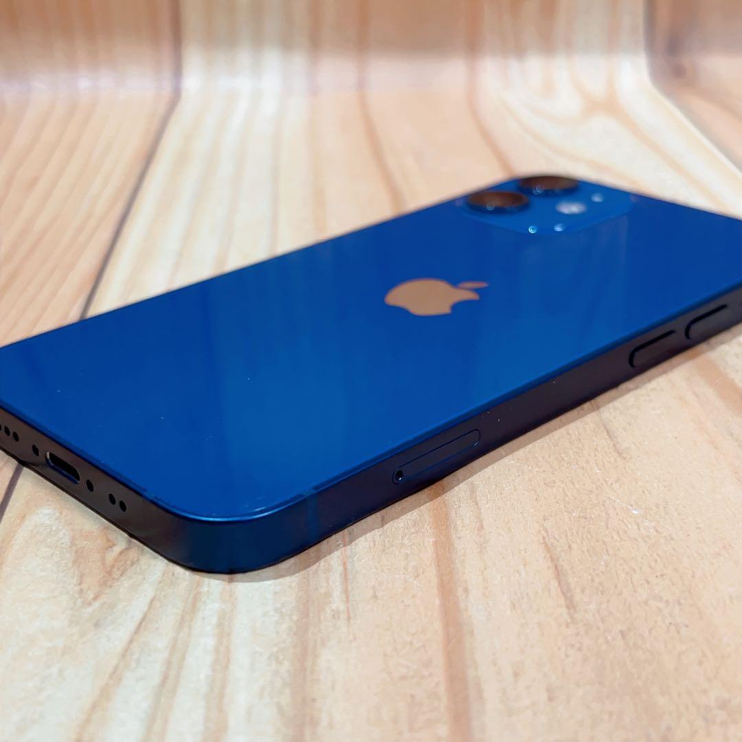 SIMフリー 本体 iPhone 12 mini 64 GB ブルー 549