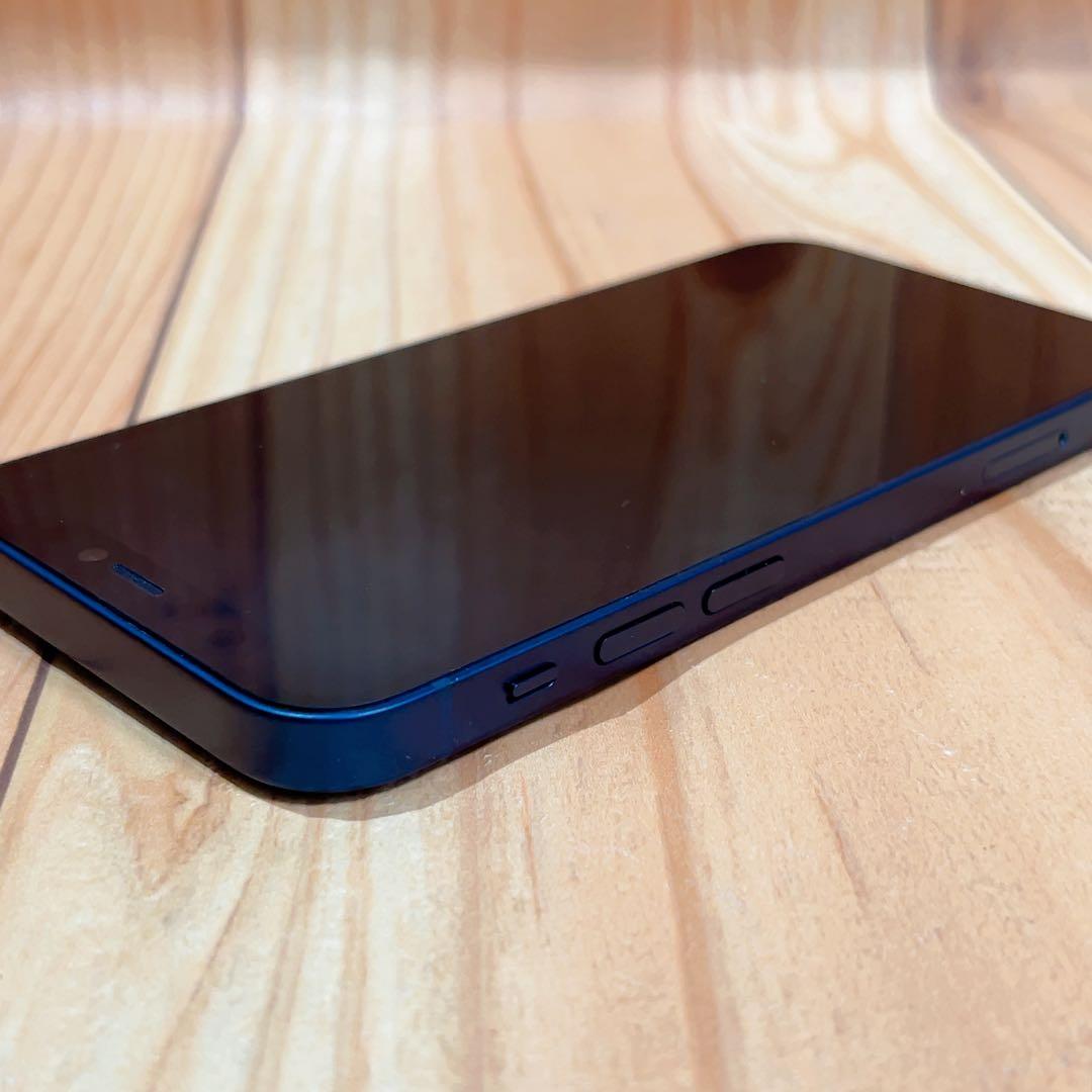 SIMフリー 本体 iPhone 12 mini 64 GB ブルー 549