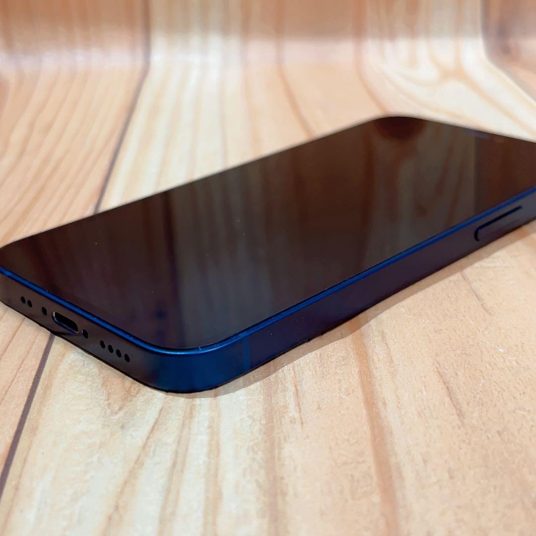 SIMフリー 本体 iPhone 12 mini 64 GB ブルー 549