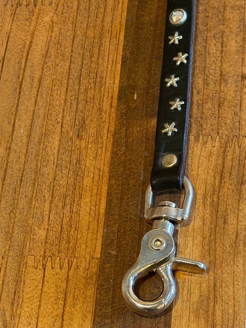 ベ*ス様 HTC レザーウォレットコード クリアストーン