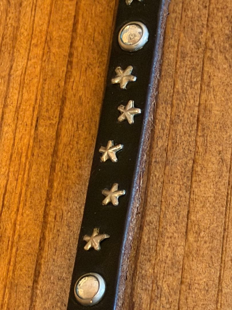 ベ*ス様 HTC レザーウォレットコード クリアストーン